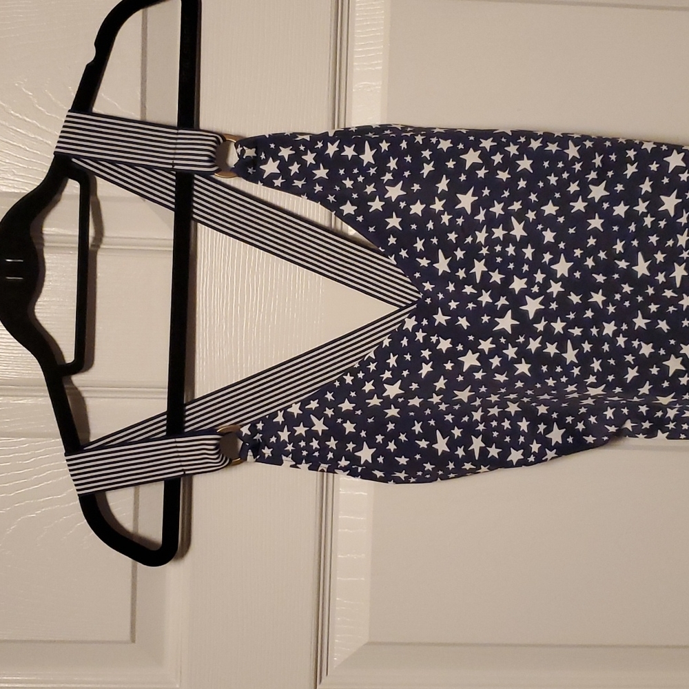 Coastal Blue Stars and Stripes Swimsuit